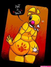 Toy Chica Comic Porn Compilation