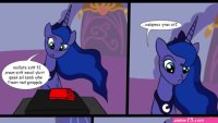 Comic Dub Luna Discovers Porn