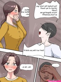 Porn comic Suspicion. Laliberte. Erotic comic