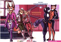 Rimba Racer x Starfox Crossover Porn comic Cartoon porn comics Rule 34 comic