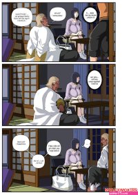 Porn comic Konoha Spring. Boruto. Kimkun0162. Sex comic beauty Hinata went