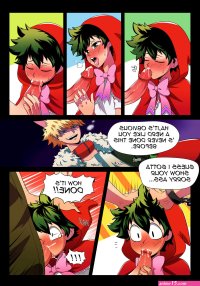 BakuDeku comic porn