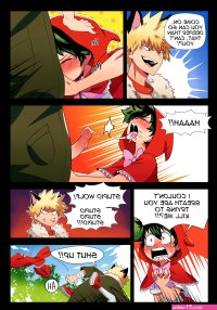 BakuDeku- kitsune23star Red Riding Hood
