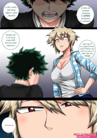 Porn comic My Harem Academia. Bakugou Mama to no Natsuyasumi 2. Juna Juna Juice. Sex comic blonde MILF is