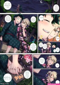 Summer Vacation With Bakugos Mom Part Two porn comic