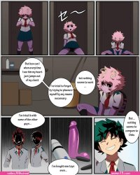 bakugou x deku sex comic