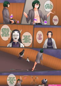 Demon Saga 3 comic porn