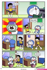 Doraemon- Tales of Werewolf
