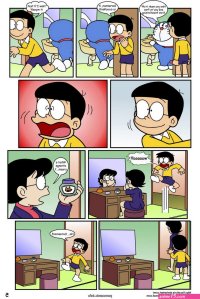 Doraemon- Tales of Werewolf XXX Toons Porn