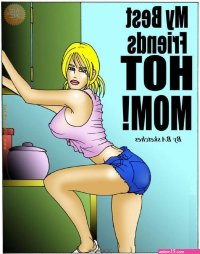 My Best Friends Hot Mom- illustrated interracial