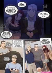 DELIVERY MILF FRIENDS MOM EPISODE Decensored comic porn