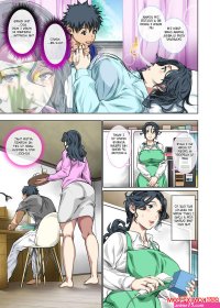 Porn comic Nakadashi With Mom. Circle Spice. Sex comic brunette MILF is