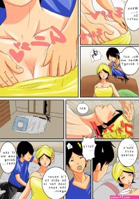 I Can Fuck Mom All I Want While Shes Asleep! comic porn