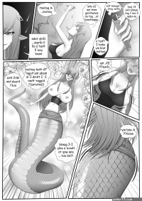 Monster Musume Giantess Comic