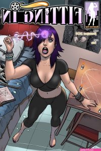 Fitting In- Giantess Fan
