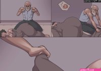 Unfortunate Experiences For Himawari 1 comic porn