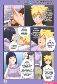 Porn comics Borutos Erotic Adventure. Chapter 2. Boruto. Yutto Prime. Erotic comic in the morning.