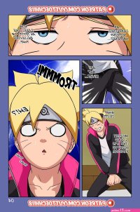 Borutos erotic adventure Part 1 Porn Comic english 05