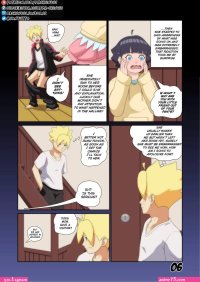 Boruto sex himawari hentai manga