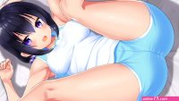 hentai uncensored japanese schoolgirl in sports uniform gets creampied in her virgin pussy Porn Video