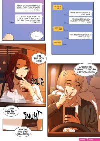 Delivery MILF: Friends Mom Porn Comic english 03