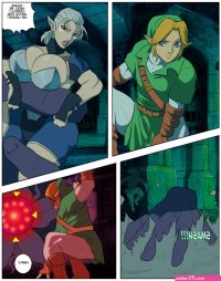 Ocarina of Time: Page 01 by Jay-Marvel on DeviantArt