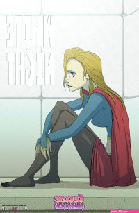 Porn comics with Kara Zor-El the best collection of porn comics