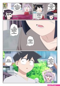 Isparr Nakanaka X Tadano Komi-san wa Comyushou desu