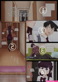 Komi-san quiere estar con su madre