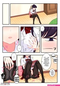 Komi-san has Strange Ideas about Sex porn comic