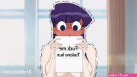 Komi-san wants Tadano to Fuck her