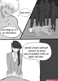 Komi Cant Cummunicate
