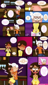 Post 3378705: comic LaceySt.Claire LincolnLoud MysterBox TheLoudHouse