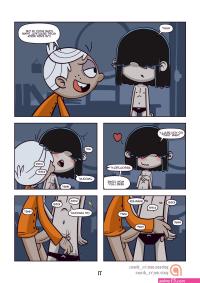 Post 2138286: comic LincolnLoud LucyLoud TheLoudHouse VSdrawfag