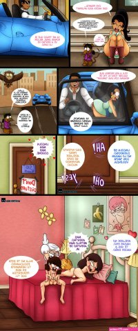 Post 4520738: AdelaideChang CarlotaCasagrande LincolnLoud MysterBox RonnieAnneSantiago SidChang TheLoudHouse