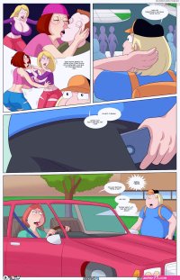 Quahog Diaries 3 porn comic