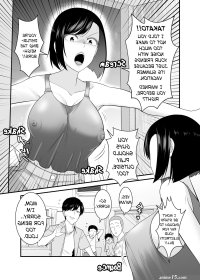 My mother who gets angry easily was NTRd by an annoying DQN junior