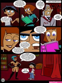 Danny Phantom Taming His Mom