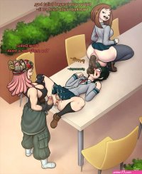 Deku the toilet slut Porn comics free online