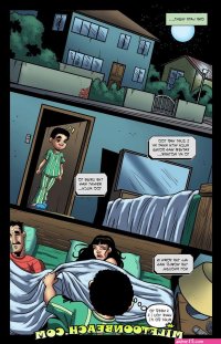 Night With Mom MILFToon Porn Comic