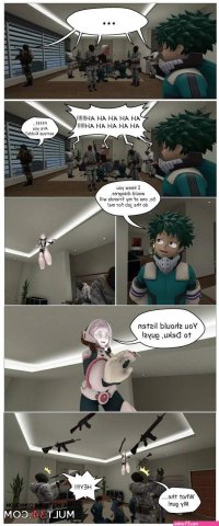 My Hero Academia Reloaded: Unexpected Revelations porn comic