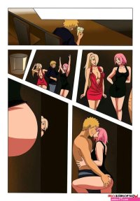 Porn comics Naruto Sakuino Erotic comic they went to