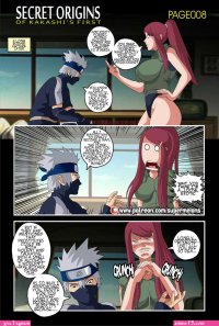Kakashi x naruto gay sex comic