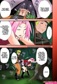 Porn comic Ikimono Gakari. Sahara Wataru Sex comic Sakura Naruto went