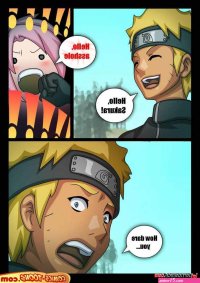 Porn comic Naruto X Sakura. Chapter 2. Naruto. Comics Toons. Sex comic met his hot