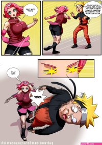 Crazyeye790 Sakura and Naruto Free Porn Comics