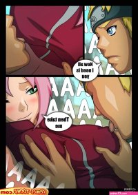 Naruto X Sakura