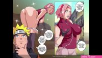 Naruto XXX Sakura Threesome with Angel Savior Hentai Comic Porn