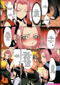 NarutoSakurahinata porn comic