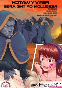 Overwatch Porn Comic: Pervywatch Rebellion of the Apes